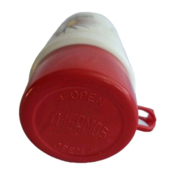 Vintage DISNEYLAND Tomorrowland THERMOS ONLY Metal Lunchbox 1998 RARE Disney - Picture 6 of 8